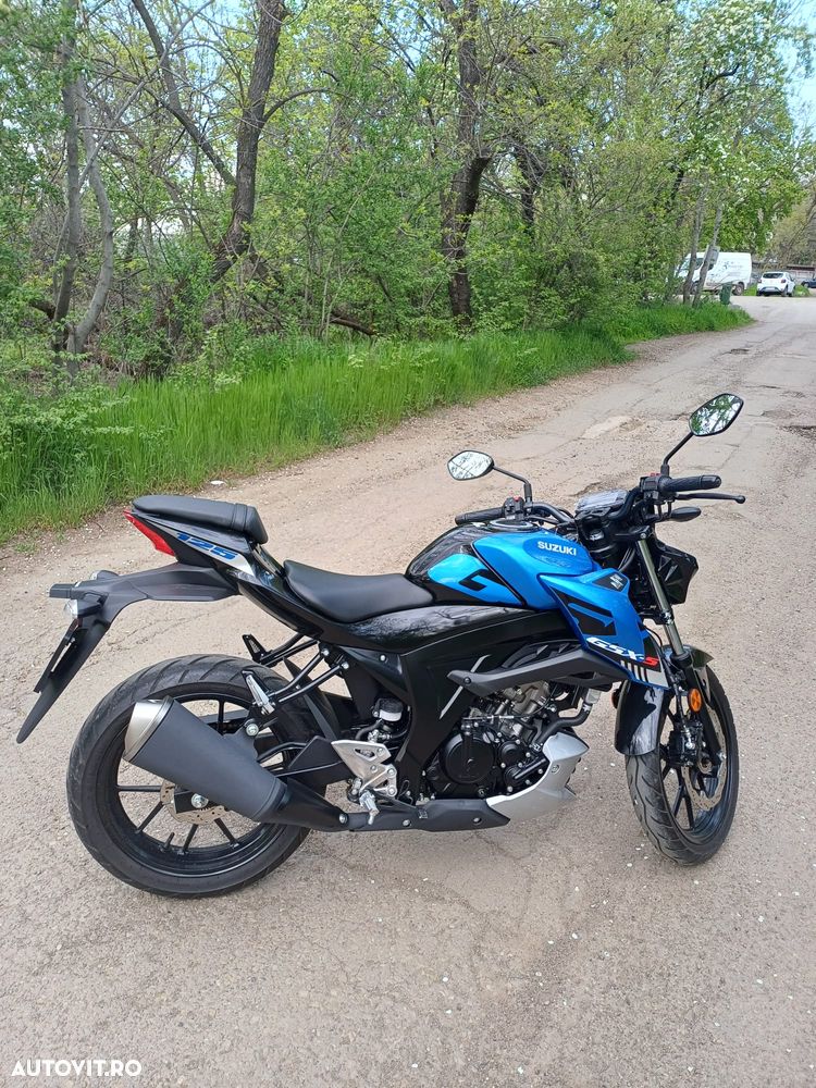 Suzuki GSX-S 125 - 4