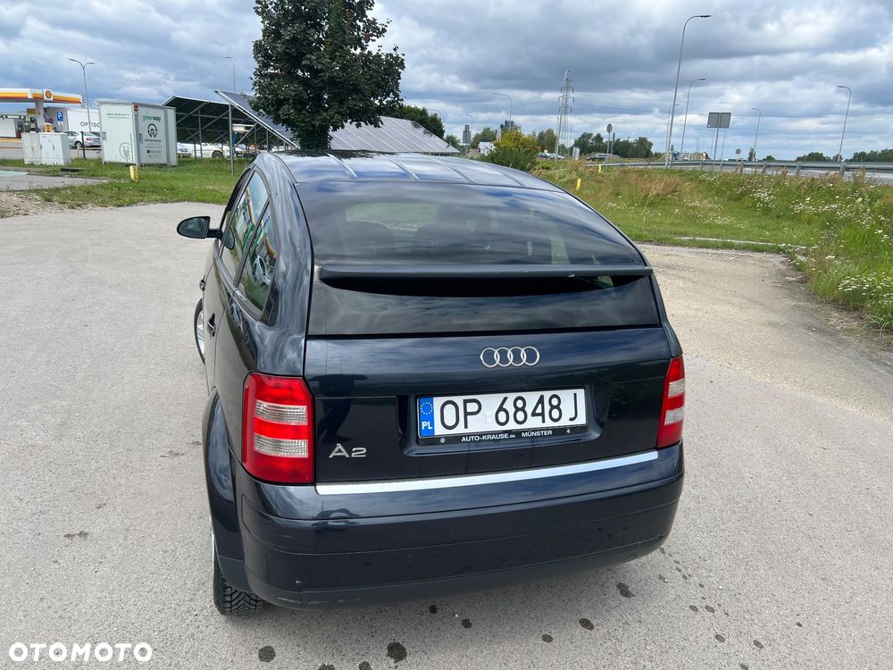 Audi A2 - 4