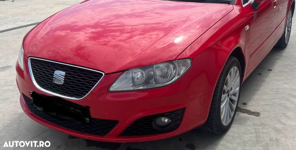 DEZMEMBREZ Piese Auto SEAT Exeo Motor 2.0 Diesel cod CJC Euro 5 Cutie viteze Manuala Fata Completa Bara Fata capota Far aripa portiera fata spate Stanga dreapta portbagaj Interior piele Navigatie - 2