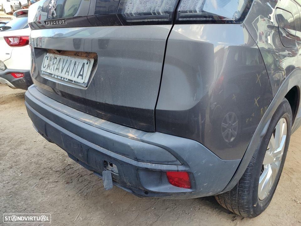 PARA-CHOQUES TRASEIRO PEUGEOT 3008 - 1
