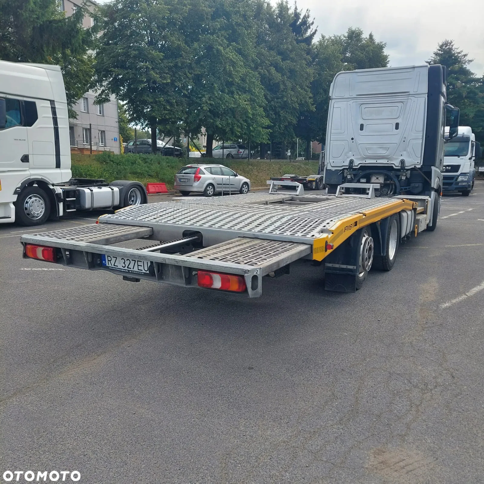 Mercedes-Benz Actros 2542 - 2