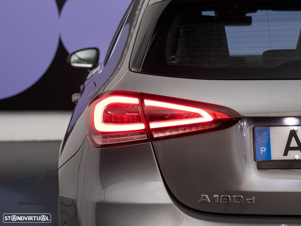 Mercedes-Benz A 180 d AMG Line Aut. - 10