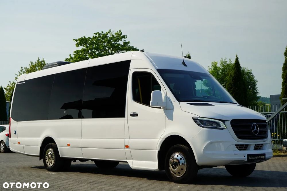 Mercedes-Benz SPRINTER 516 CDI / 2x KLIMA / SPROWADZONY / BOGATE WYPOSAŻENIE /  KLIMA  / - 7