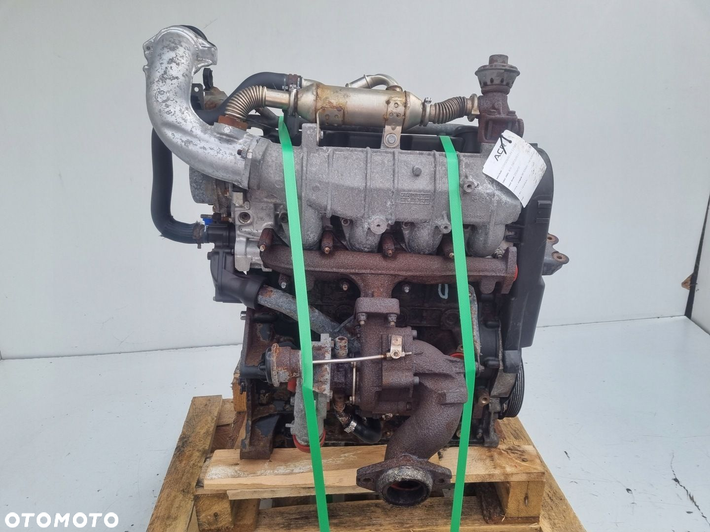 SILNIK KOMPLET Citroen Jumper 2.2 HDI 101KM udokumentowane 145tyś 4HY - 12