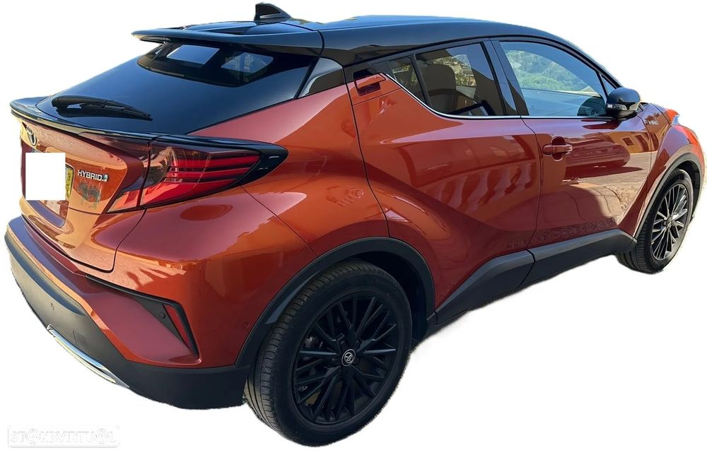 Toyota C-HR 2.0 Hybrid Premier Edition - 4
