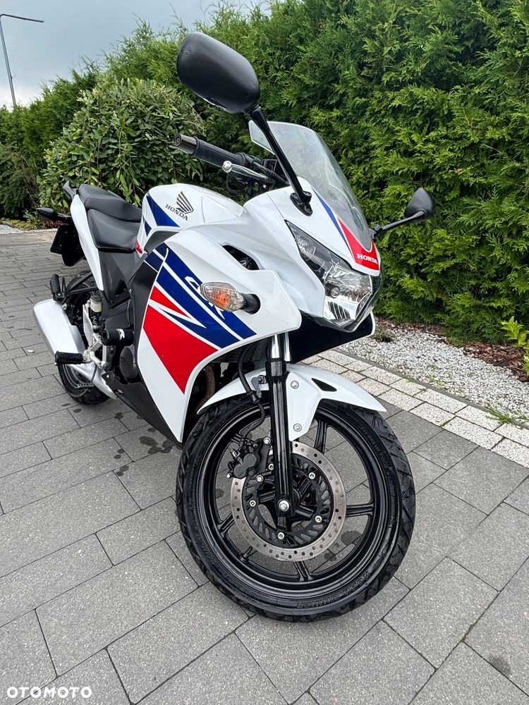 Honda CBR - 7