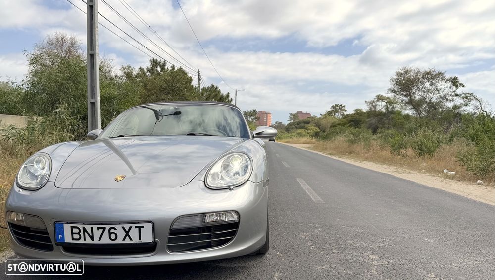 Porsche Boxster S Tiptronic S - 10