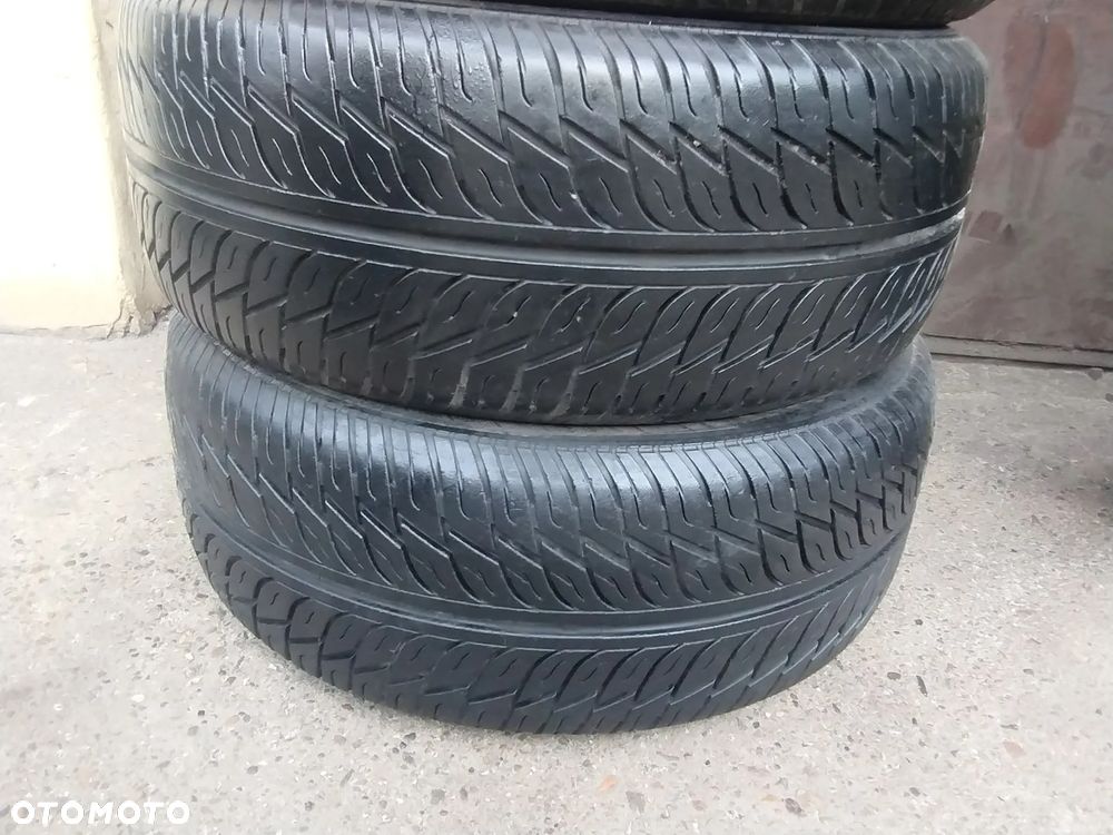 205/55R15 Opony Letnie Lato UNIROYAL RALLYE 540 6mm Legnica ALU-RAD jak 195/60 - 3