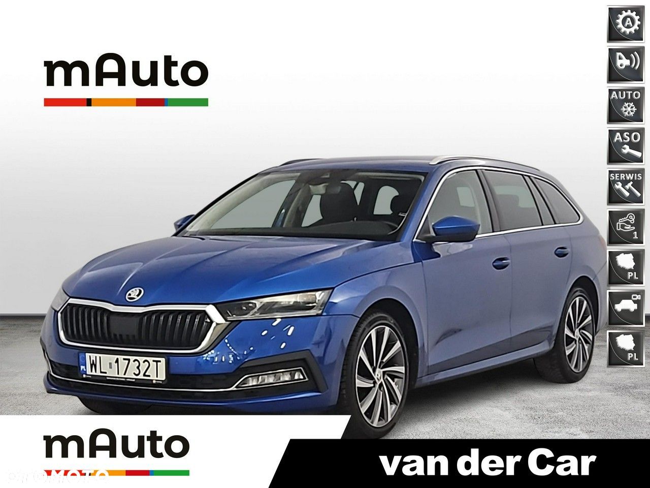 Skoda Octavia 2.0 TDI Style DSG - 1