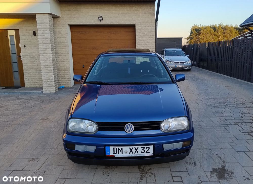 Volkswagen Golf 1.6 - 5