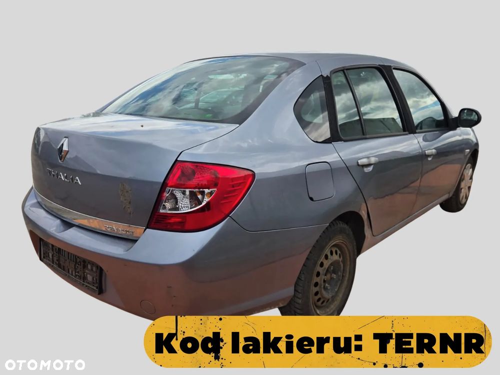 Renault Thalia II 2009 Silnik: 1.2 16V (D4F728) 75KM (55kW) TERNR Na części silnik, drzwi, maska, zderzak, klapa bagażnika, lampa - 2