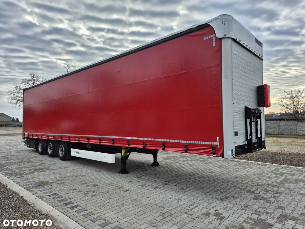 Wielton FIRANKA / MEGA / MULTI LOCK / XL / OS PODNOSZONA - 3