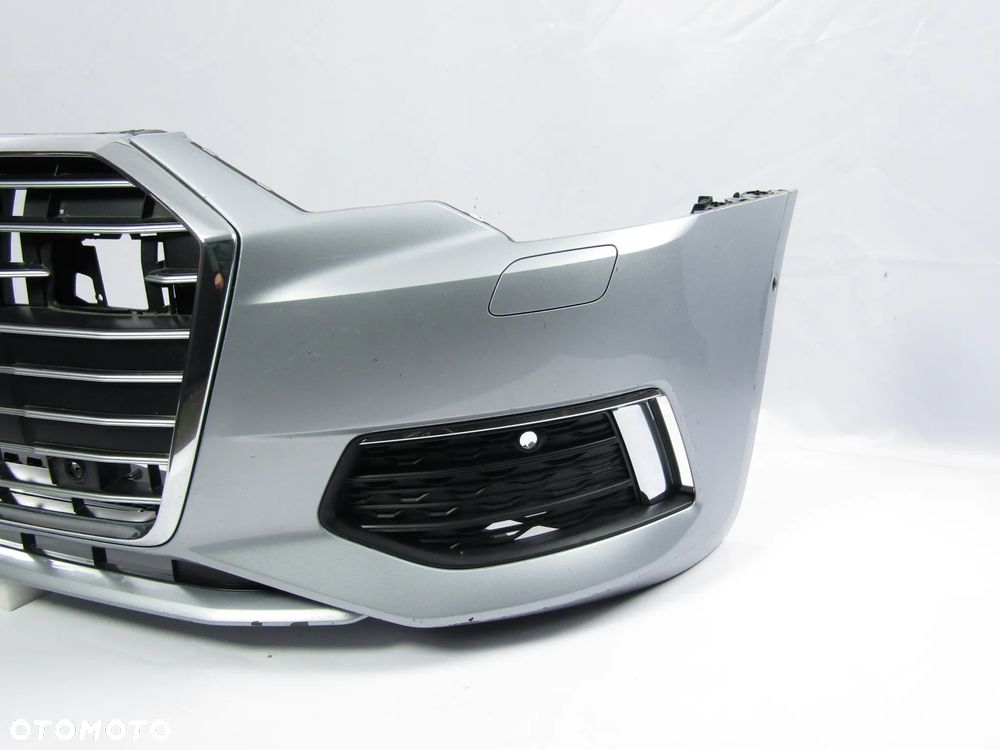 Zderzak przedni Audi A6 C8 4K 18 - 23 Sprysk. / Pdc-6 Kod lakieru nieznany - 11