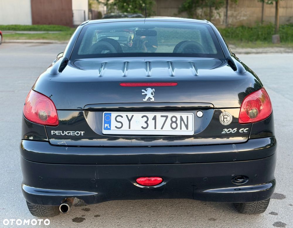 Peugeot 206 CC - 7