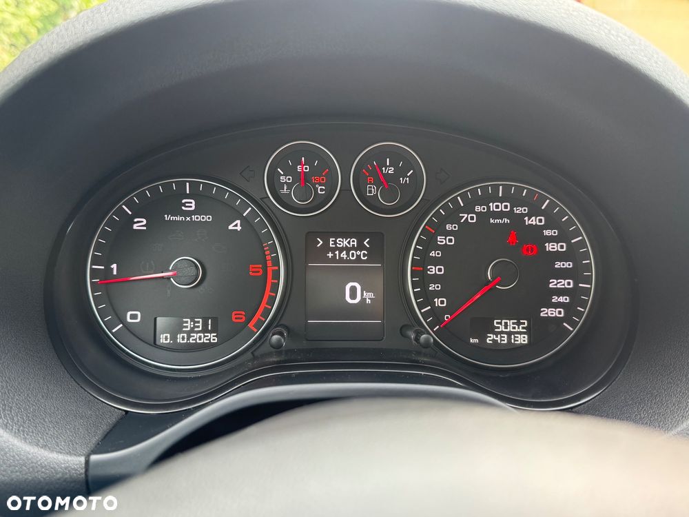 Audi A3 Sportback 2.0 TDI DPF quattro S line Sportpaket (plus) - 35
