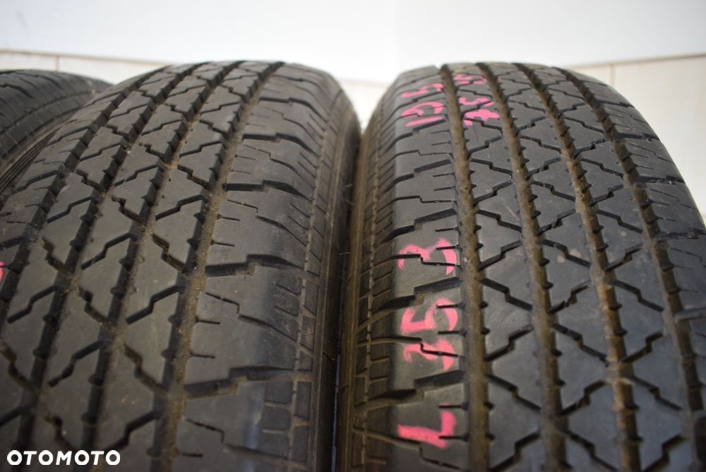 195/75 R15 Cooper Trendsetter II Biały pasek Cena za komplet - 3