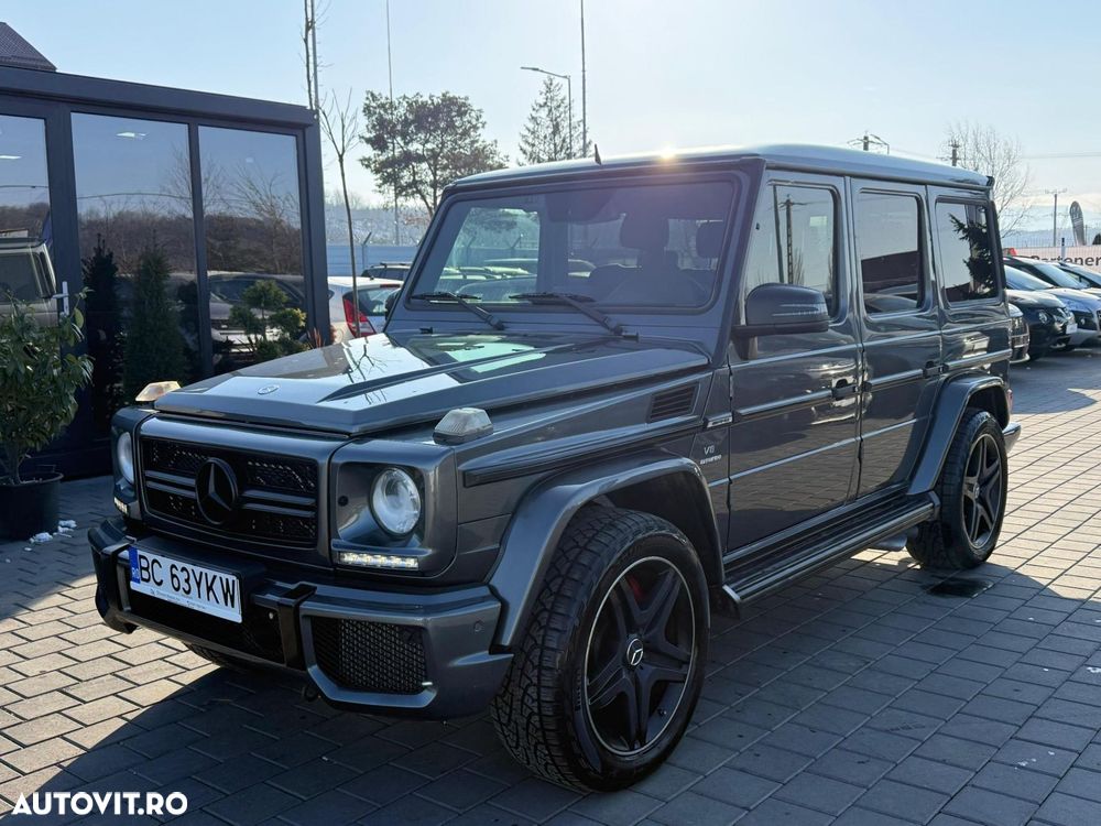 Mercedes-Benz G - 1