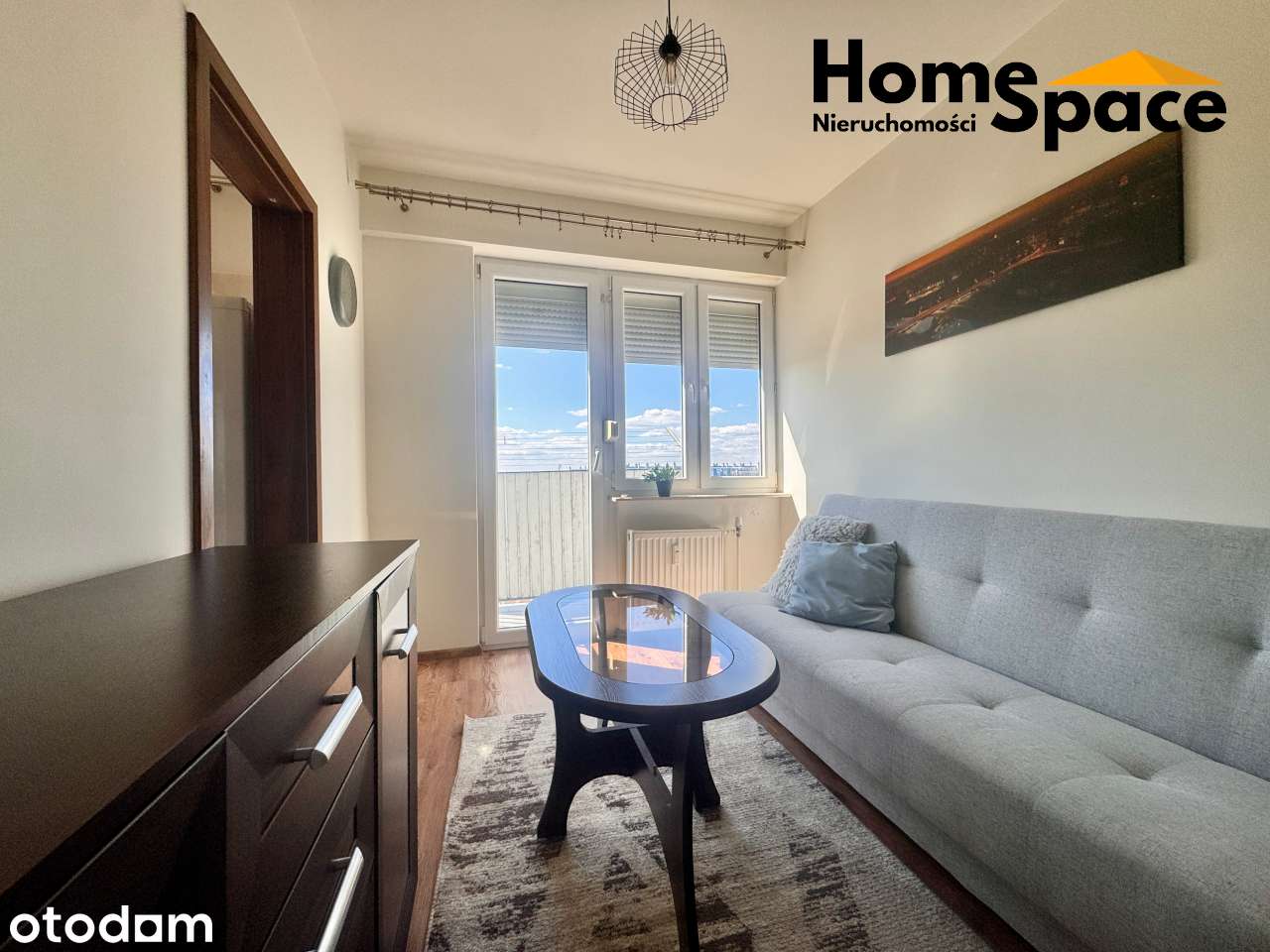32 m² z balkonem, 2 pokoje, 10 Piętro, Winda, Piwnica