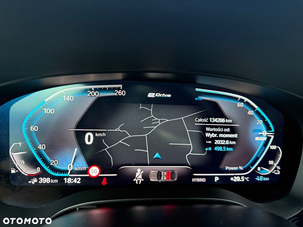 BMW Seria 5 520e M Sport sport - 36