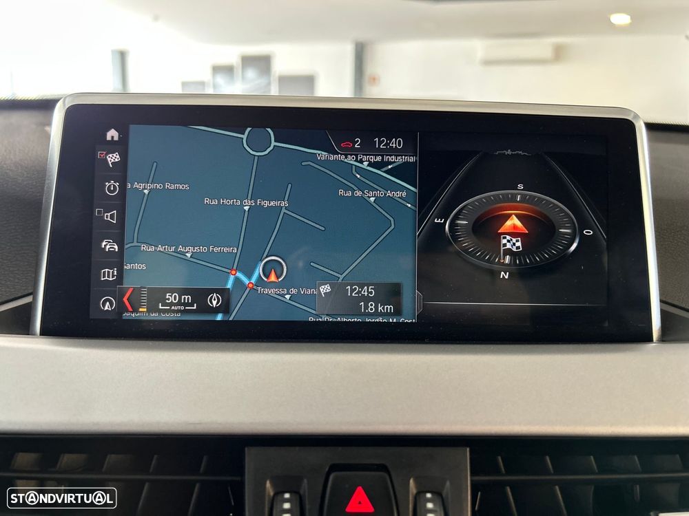 BMW X1 16 d sDrive Advantage Auto - 28