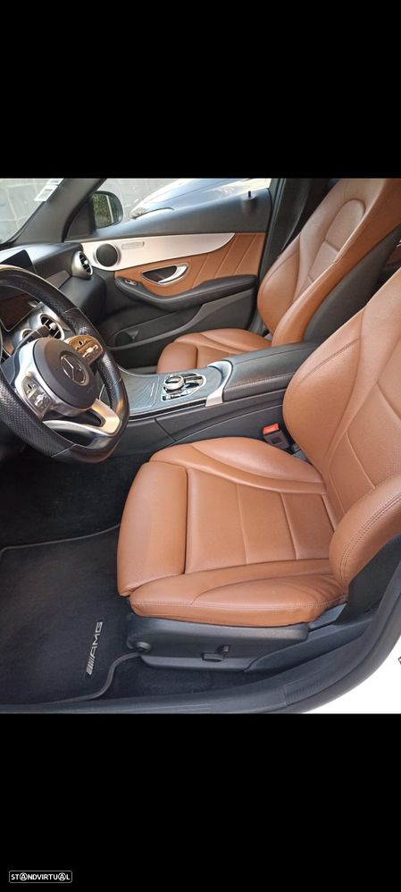 Mercedes-Benz C 200 d Station 9G-TRONIC AMG Line - 6