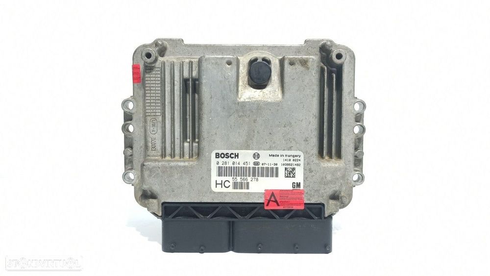 CENTRALINA DO MOTOR UCE OPEL ASTRA GTC 1.9 CDTI - 1
