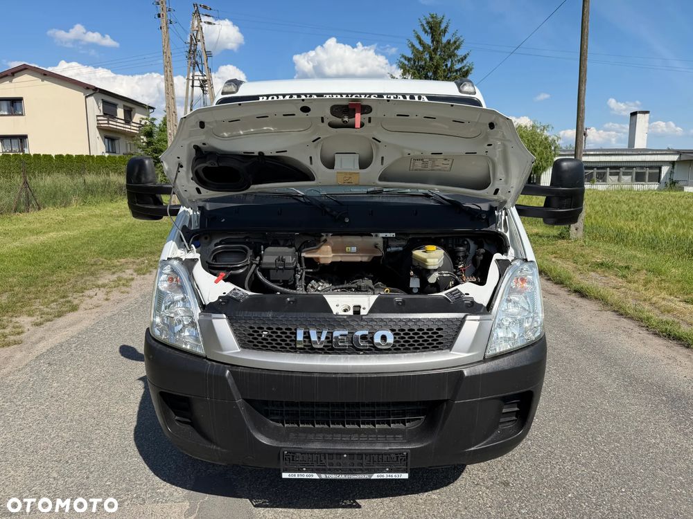 Iveco 60C18 * 3.0 / 180KM * Rama do zabudowy * - 21