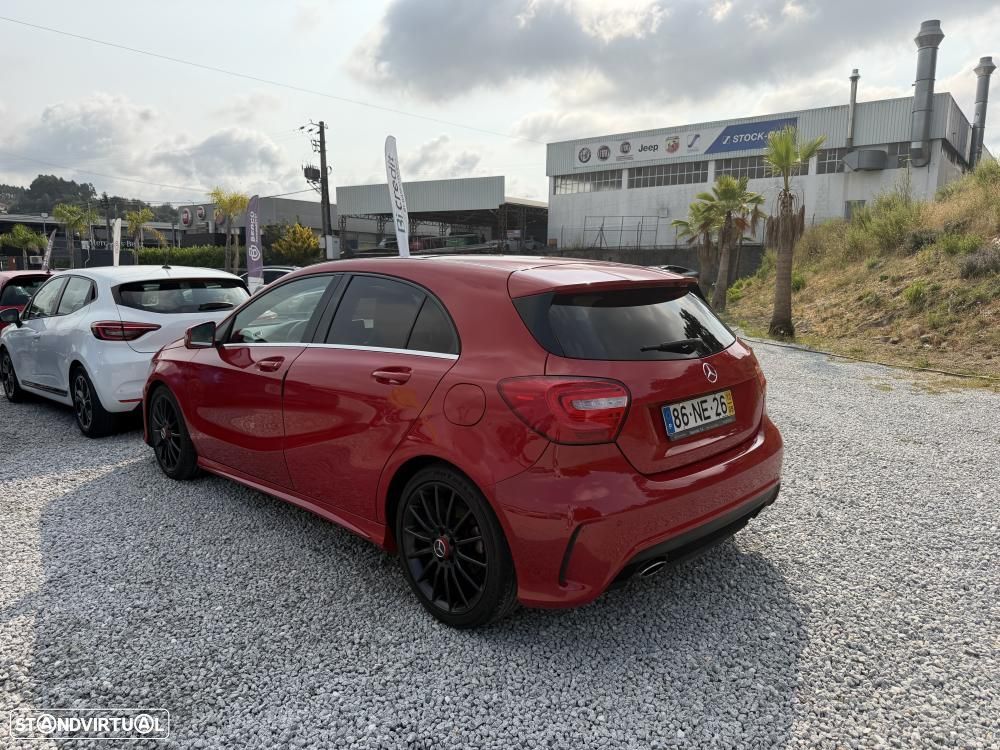 Mercedes-Benz A 180 d AMG Line - 22