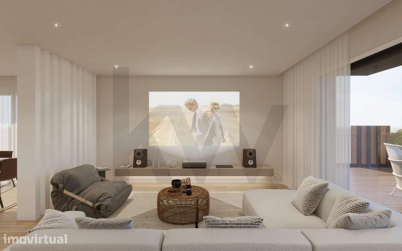 Apartamento T2 c/ Terraço em São Mamede de Infesta - Grande imagem: 2/18