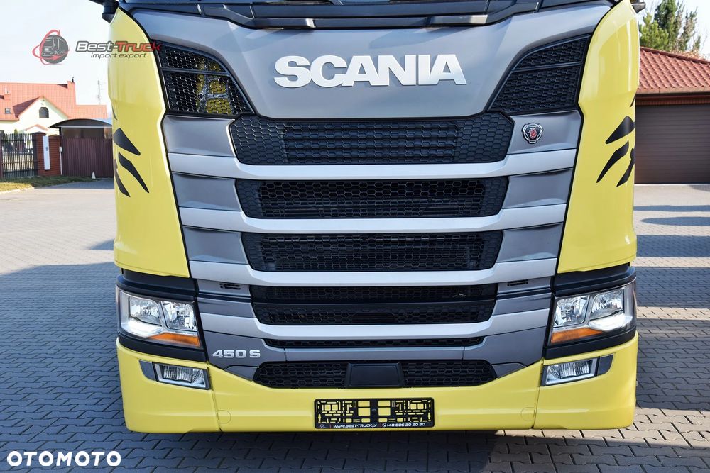 Scania S450 / 1300 L ZBIORNIKI  / STANDARD  / RETARDER  / MIKROFALA / IMPORT DE - 13