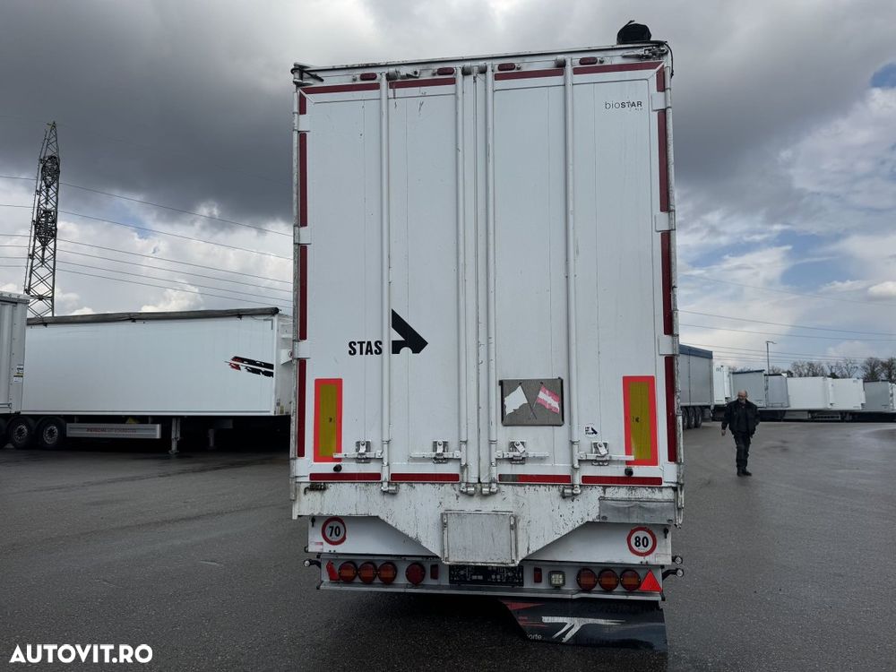 Stas Mofing Floor, 2 axe liftante, podea 7 mm, 7590 kg, factura externa - 4