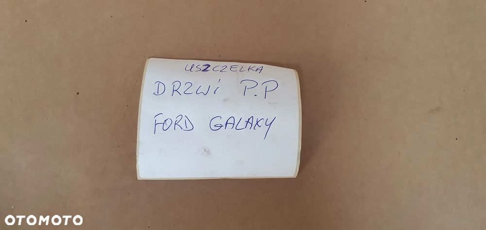 Uszczelka drzwi prawy przód przednia prawa Ford Galaxy MK1 - 6