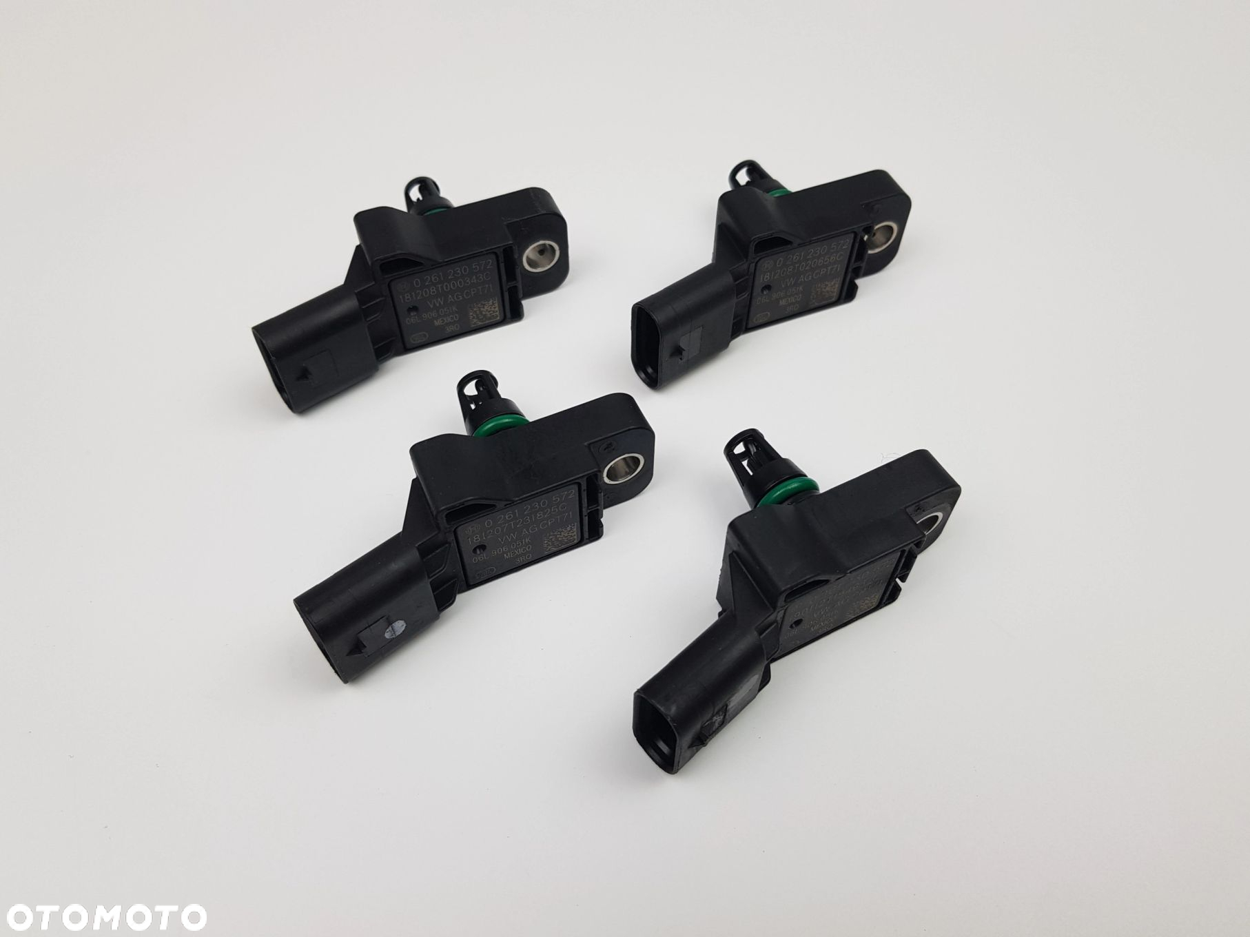 NOWY ORYGINALNY Czujnik ciśnienia powietrza Map Sensor Audi A4 B9 A6 C8 - 11