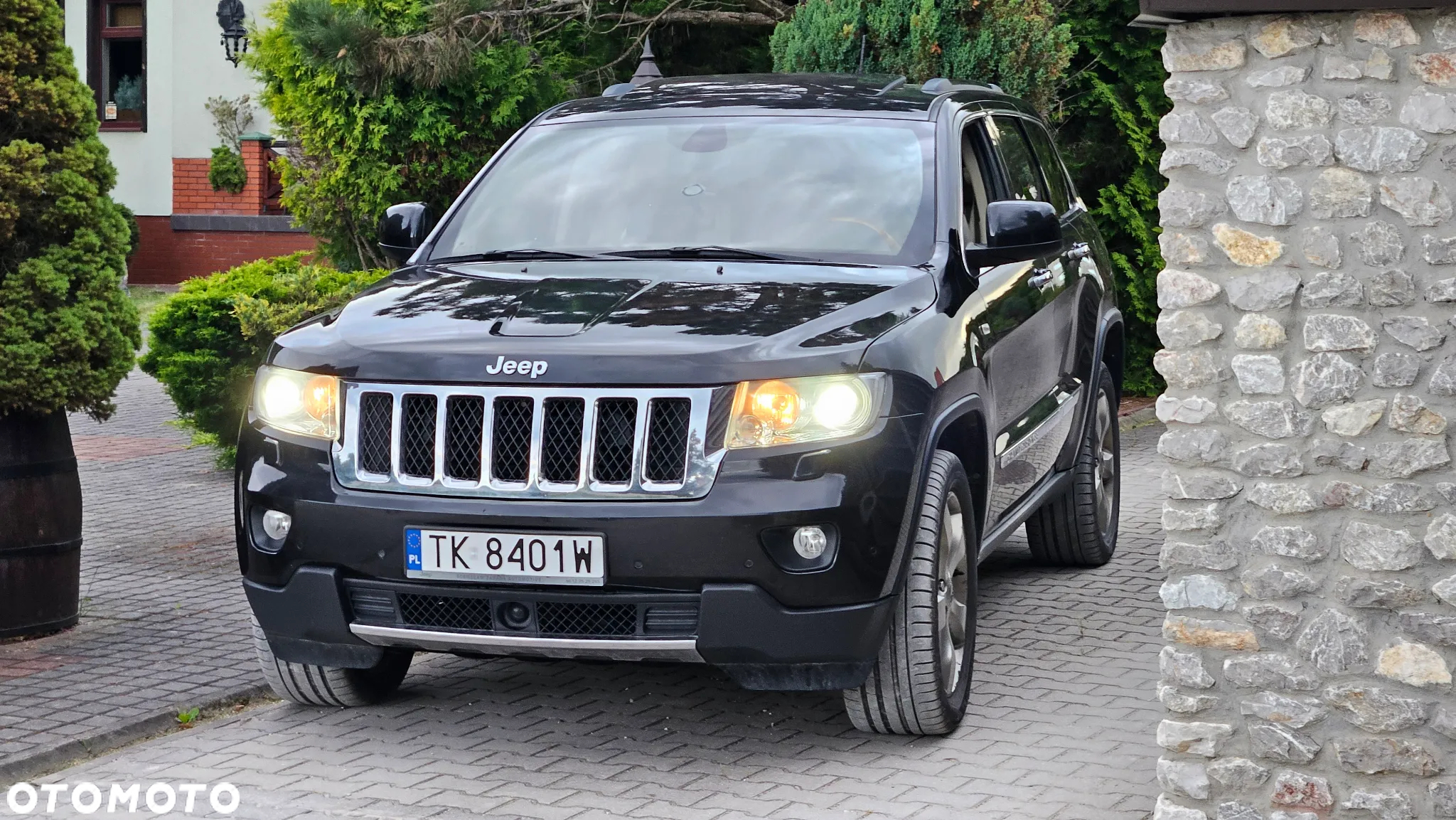 Jeep Grand Cherokee 3.0 CRD Overland