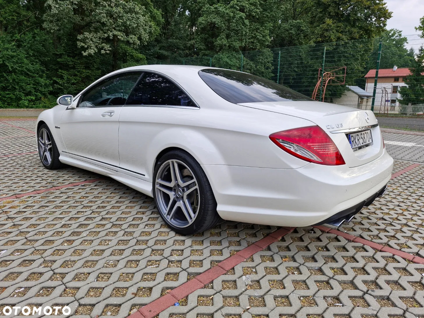 Mercedes-Benz CL 63 AMG - 2