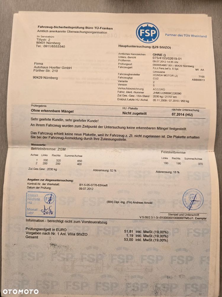 Honda Accord 2.4 Executive - 24