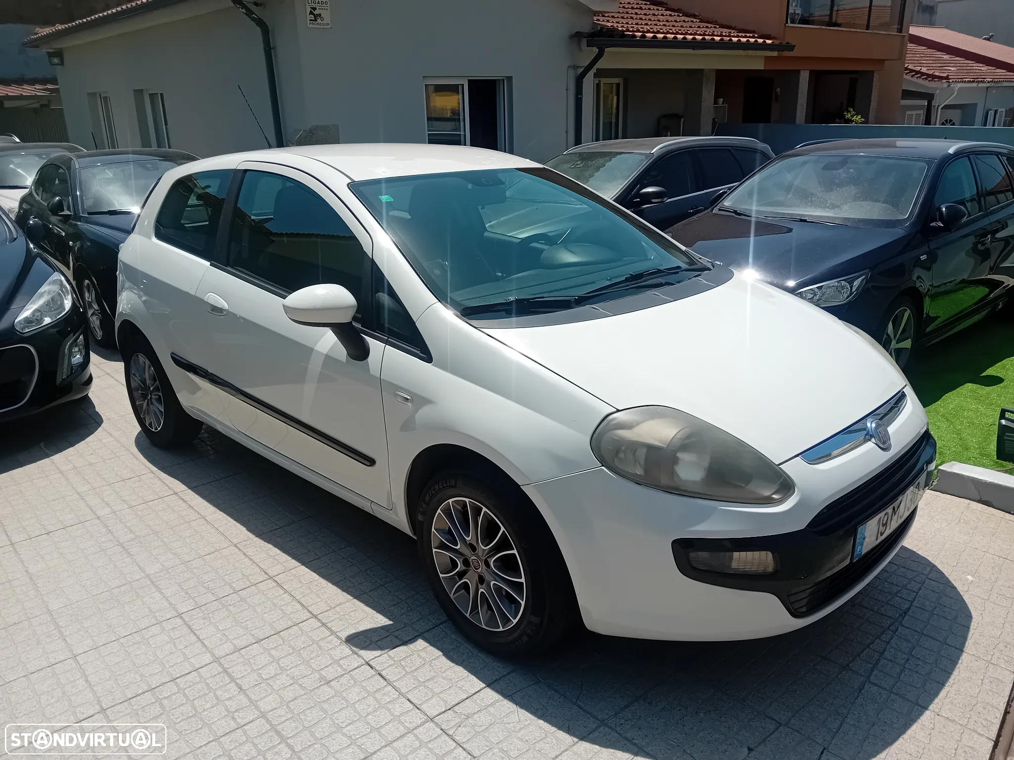 Fiat Punto Evo 1.4 My Life GPL - 14