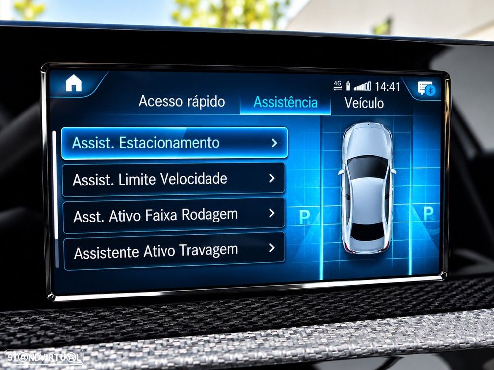 Mercedes-Benz A 180 Limousine d Progressive Aut. - 30