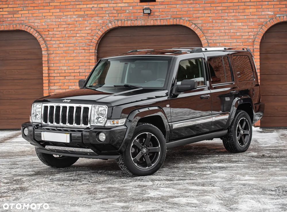 Jeep Commander 3.0 CRD DPF Automatik Limited - 23