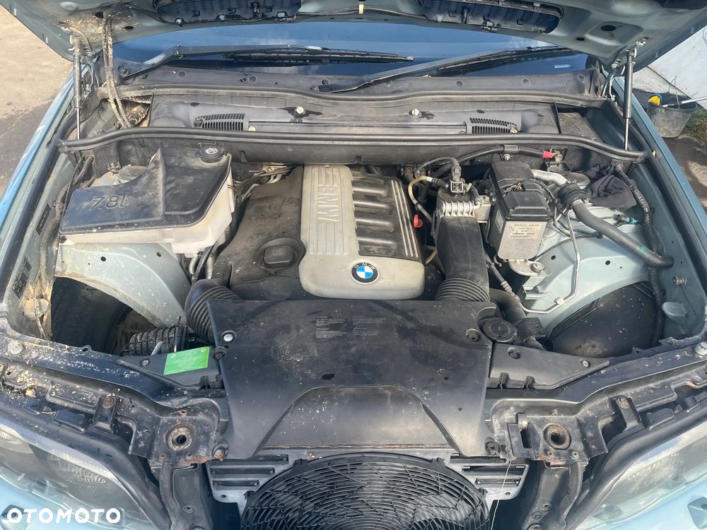 SILNIK KOMPLETNY BMW X5 E53 2003 ROK 3.0 DIESEL 184 KM - 4