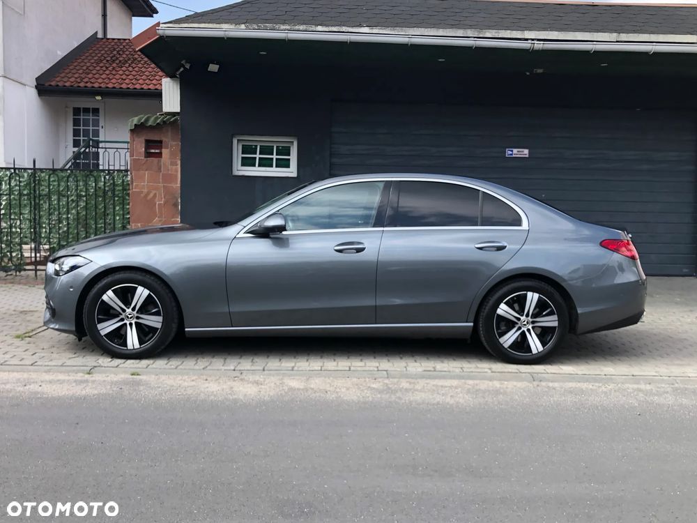 Mercedes-Benz Klasa C 220 d mHEV Avantgarde - 2