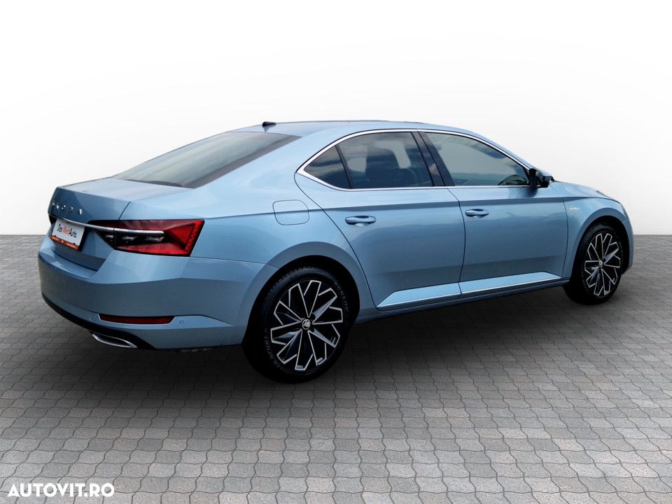 Skoda Superb 2.0 TSI DSG L&K - 8