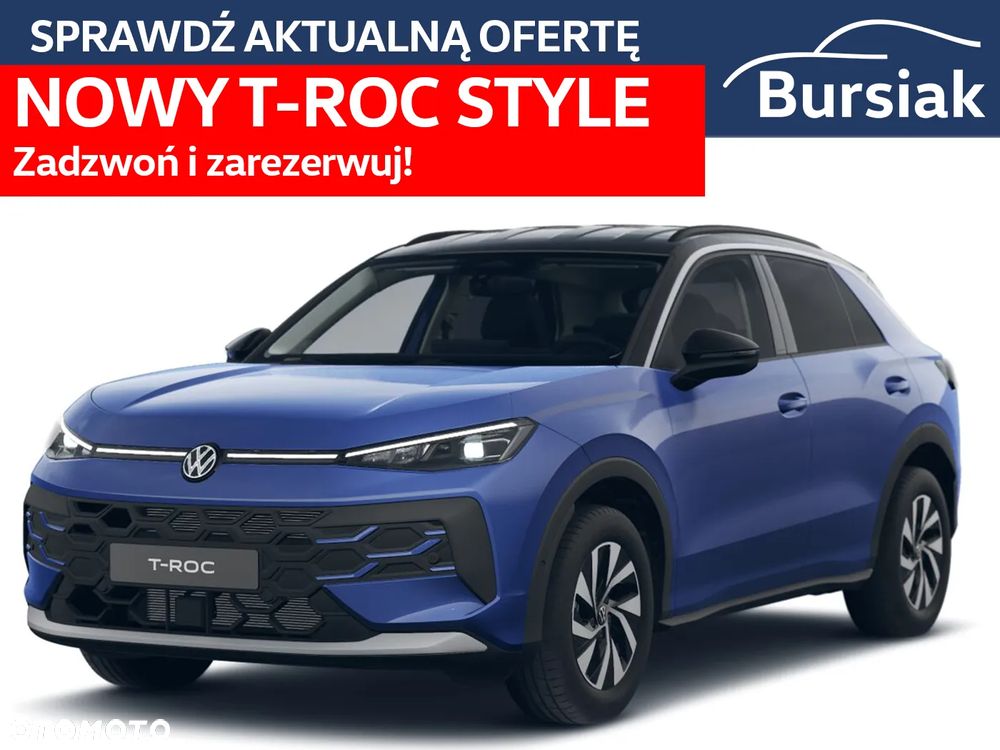 Volkswagen T-Roc 1.5 TSI Style DSG - 1