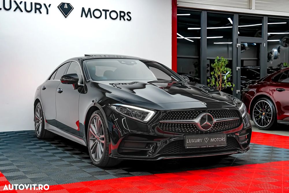 Mercedes-Benz CLS 350 d 4MATIC 9G-TRONIC AMG Line - 12