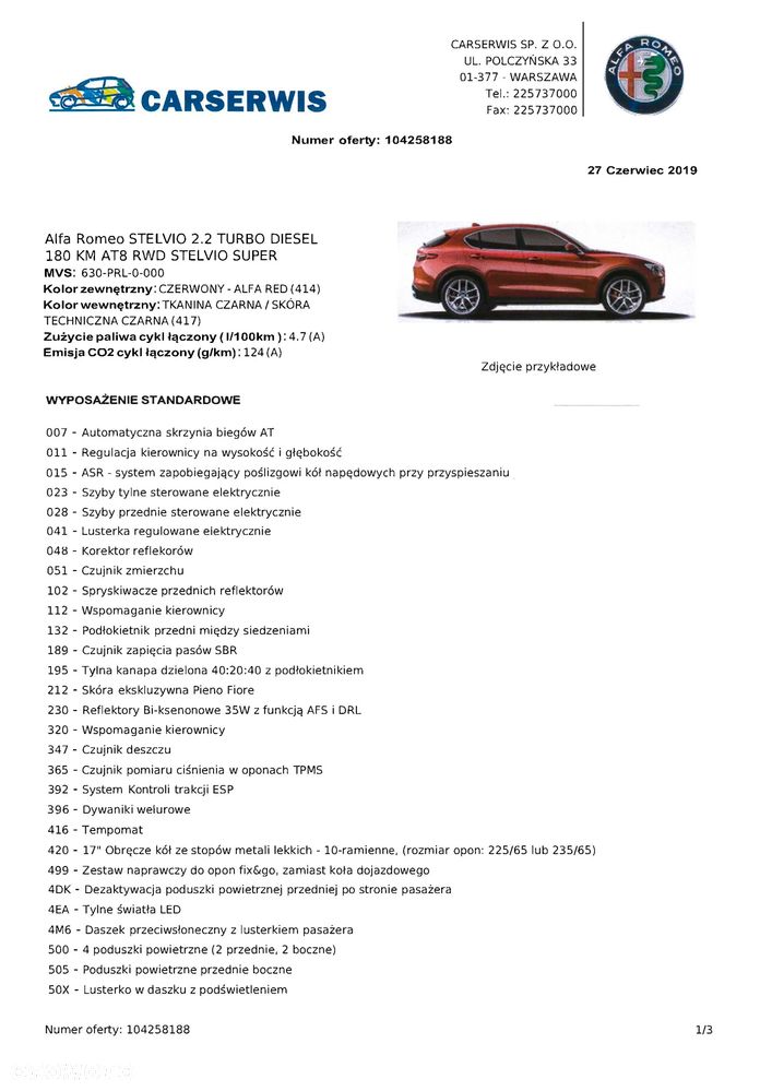 Alfa Romeo Stelvio 2.2 JTDM Super - 12
