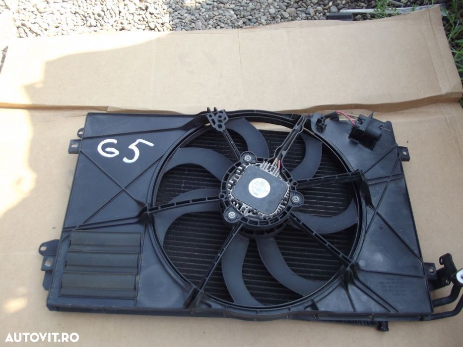 Radiator apa VW Golf 5 an 2004-2010 radiator clima ventilator 1.9 2.0 - 1