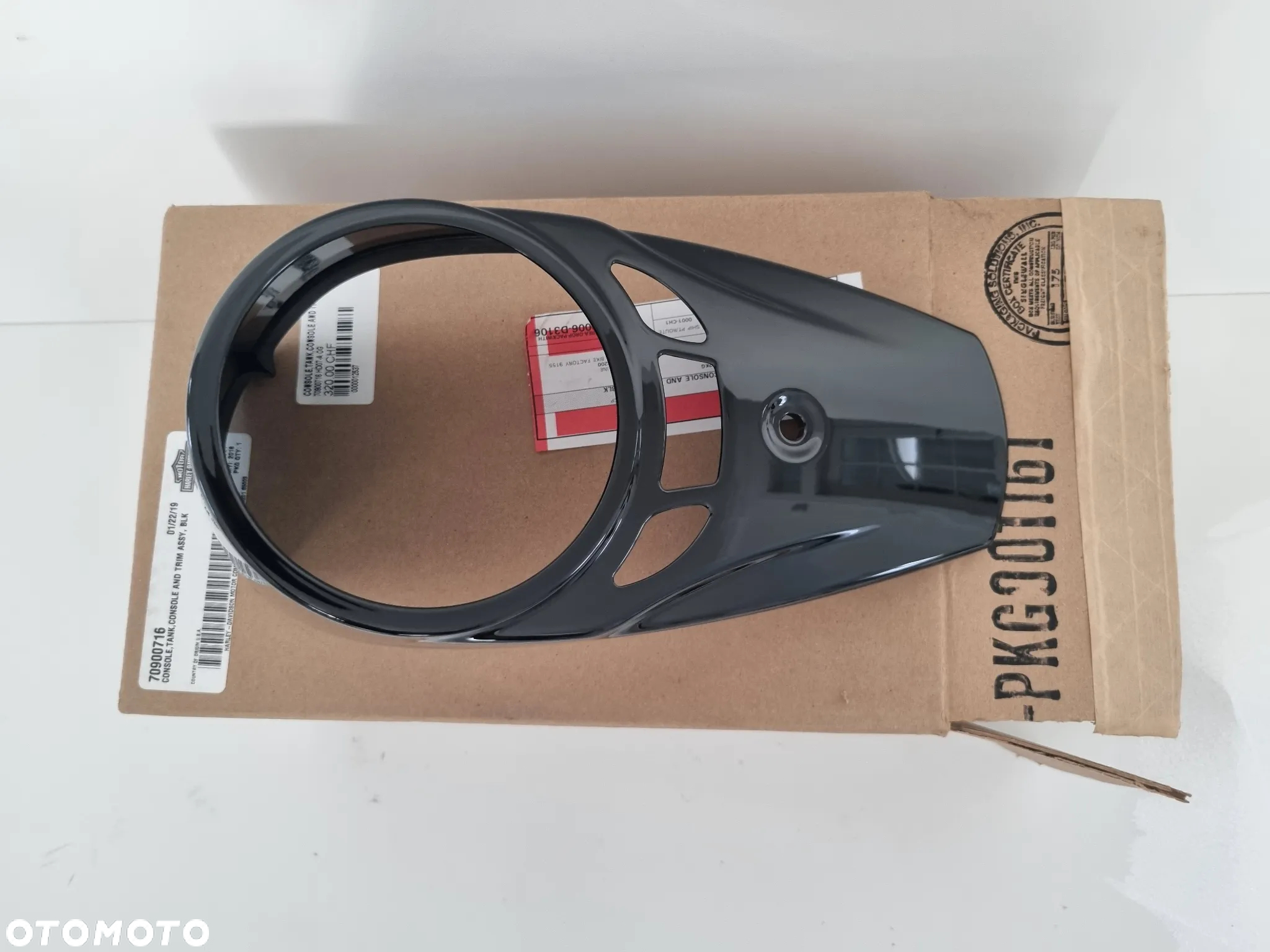 Harley Davidson Softail FLHC S FLSL  Obudowa konsola licznika 70900716 Heritage M8 - 4