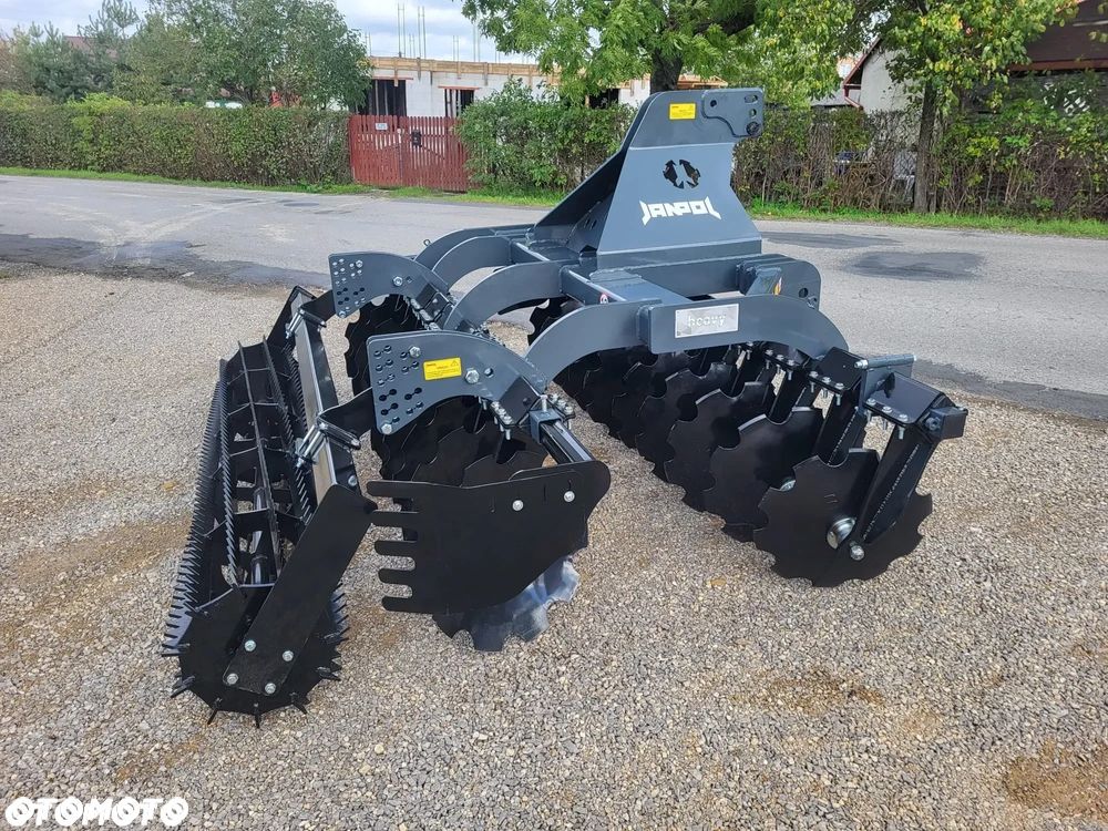 Talerzówka Brona Talerzowa HEAVY / CIĘŻKA wał Rura / Struna / Daszkowy / piasty bezobsługowe / obsługowe - 8