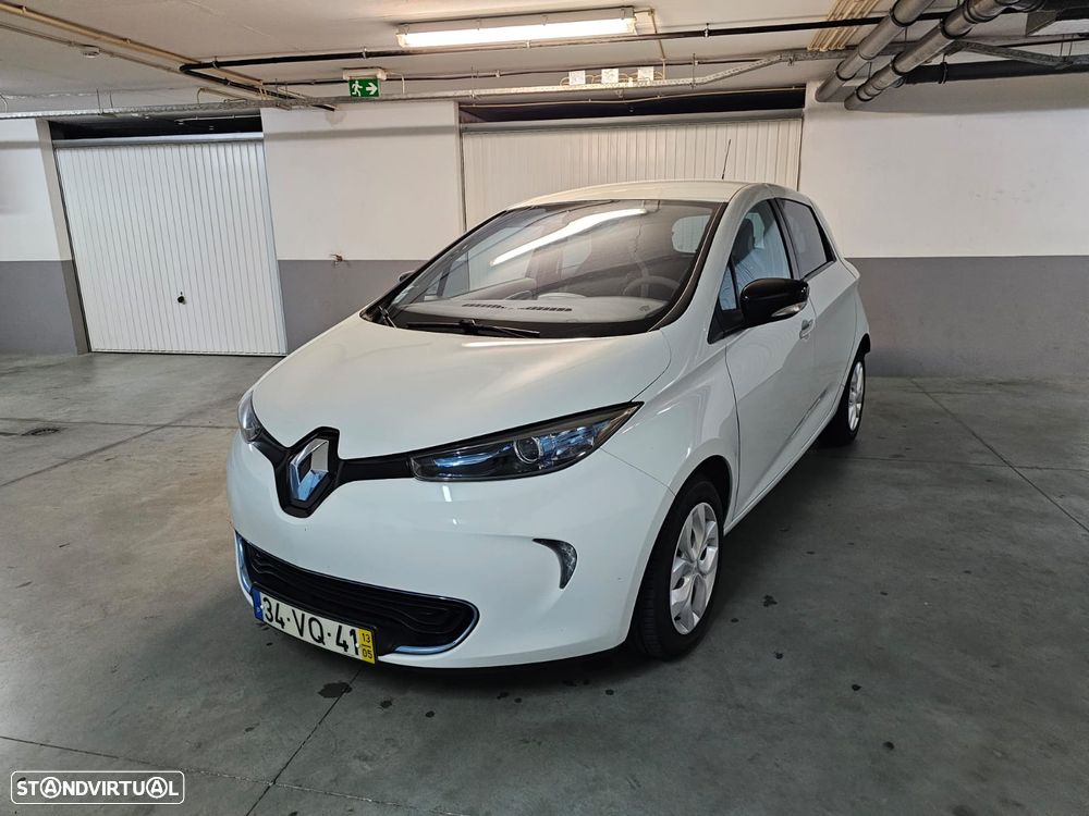 Renault Zoe (c/ Bateria) 22 kwh Life - 8
