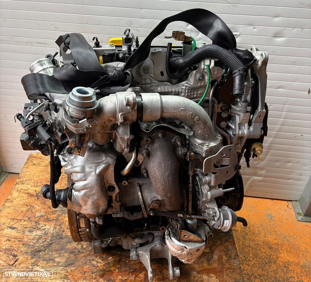 Motor Renault Trafic/Talisman/Espace V 1.6 DCI Ref: R9M452 - 3